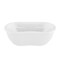 Atlantis Whirlpools Atlantis Whirlpool Embrace 34 x 71 Oval Freestanding Whirlpool Bathtub 3471AW - alternate 5
